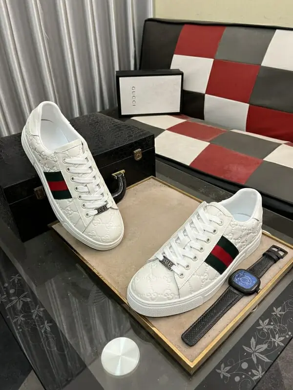 gucci decontractees chaussures pour homme s_1264b151